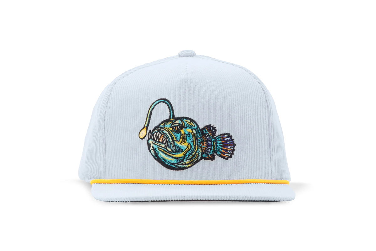 Anglerfish Flat Brim Corduroy Hat - Sale – Bajio, Inc