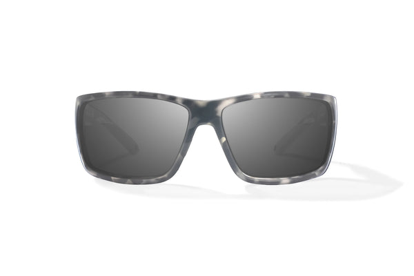 Gray Rock Matte / Grey / Polycarbonate Lenses