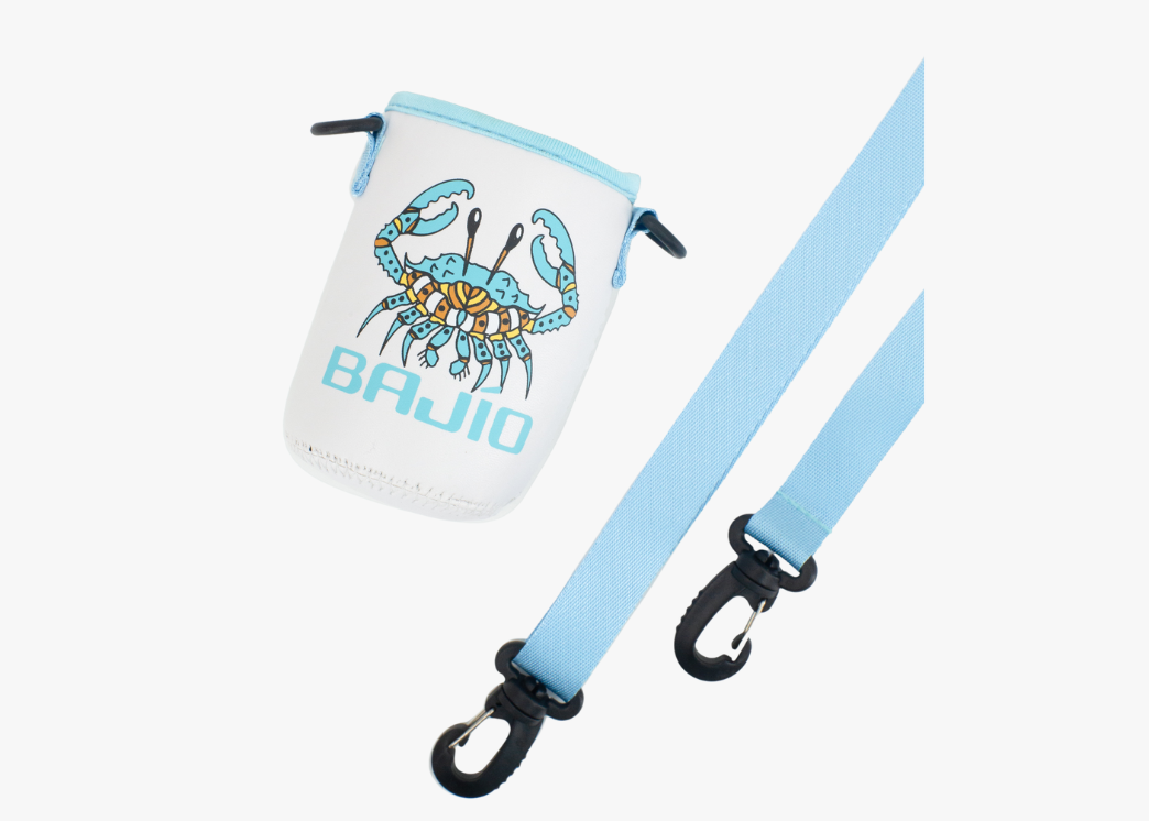 Crab Neck Koozie with Detachable Lanyard Bajio, Inc