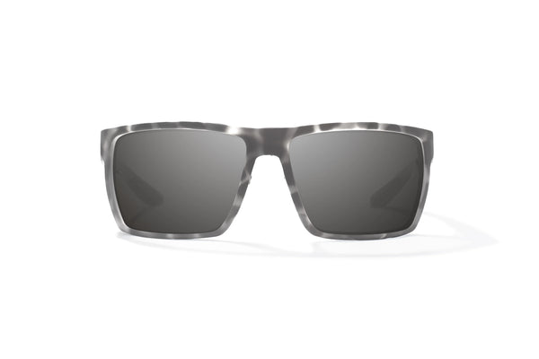 Gray Rock Matte / Grey / Polycarbonate Lenses