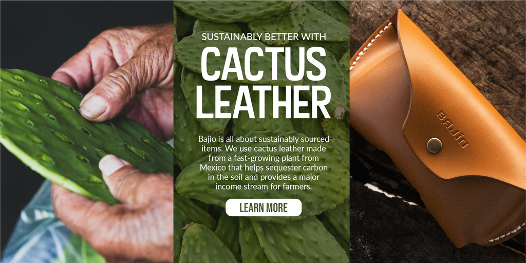 Sustainable Gear: The Rise of Bio-Resin Frames and Cactus Leather Cases