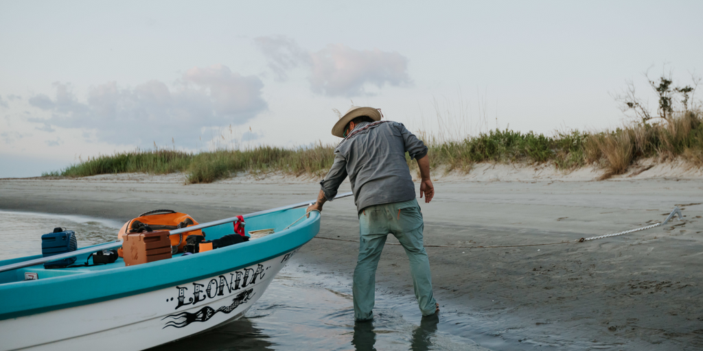 Fishing With Jay: Painting The Panga