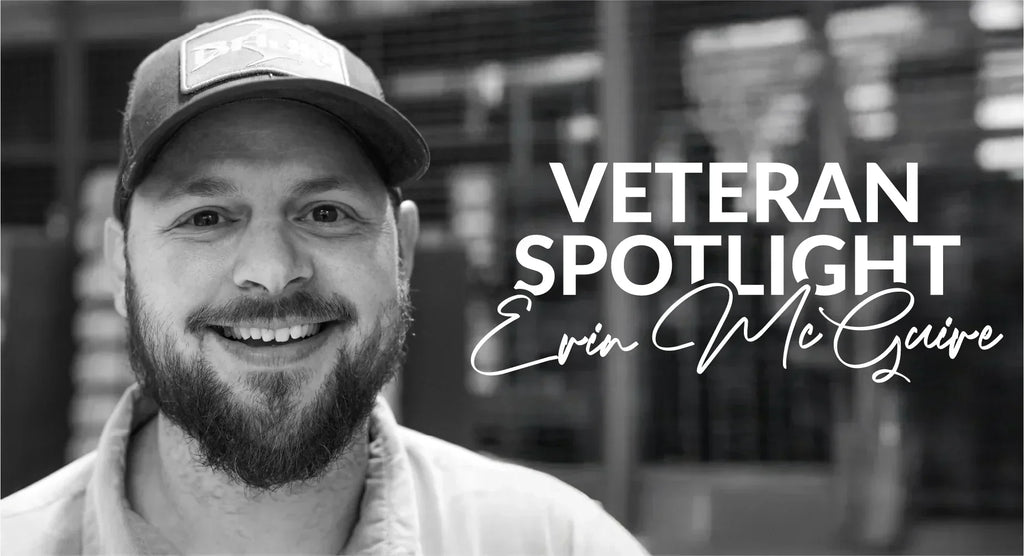 Veteran Spotlight: Erin McGuire