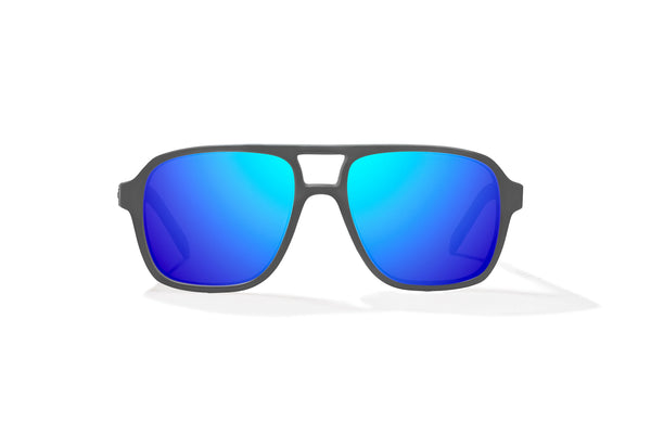12 South - Blue Mirror Lens