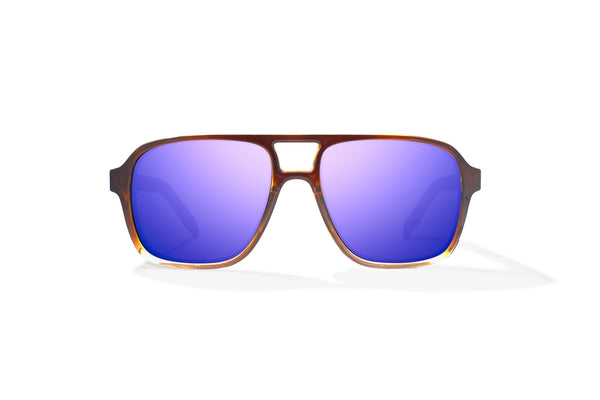 Bajio 12 South Sunglasses with Violet Mirrored Glass Lenses Bajío 12 South Sunglasses – Polarized for Fishing & Outdoor  main image 2