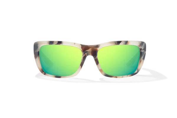 Annette — Green Mirror Lens