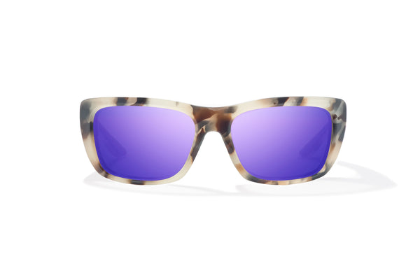 Annette — Violet Mirror Lens