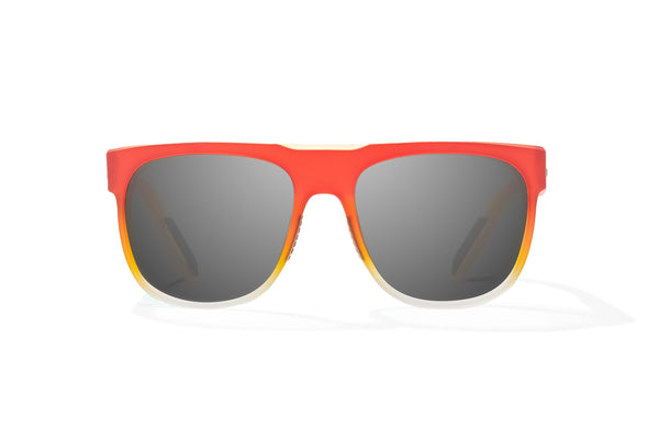Red Yellow Sky Matte / Grey / Glass Lenses