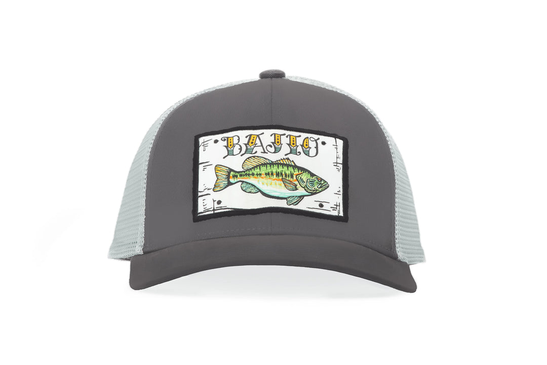 Bass Patch Trucker Hat – Bajio, Inc
