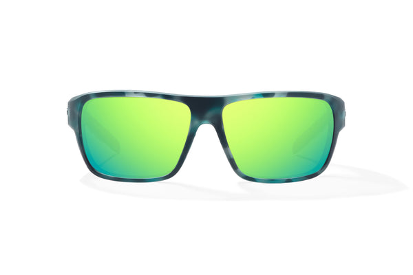 Rigolets — Green Mirror Lens