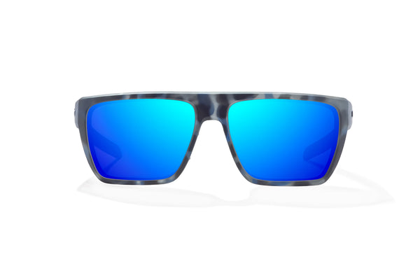 Zapata - Blue Mirror Lens