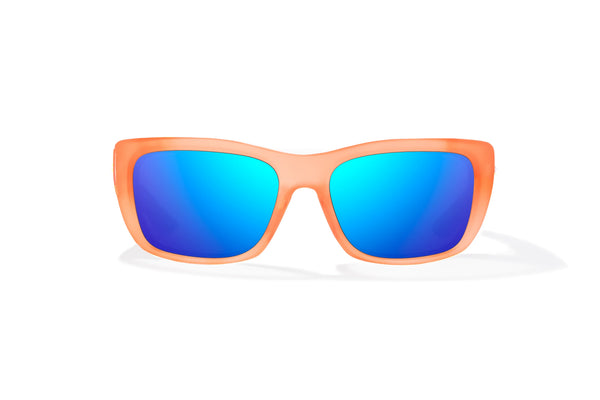 Annette - Blue Mirror Lens