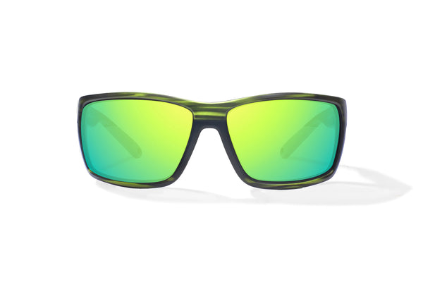 Bales Beach — Green Mirror Lens