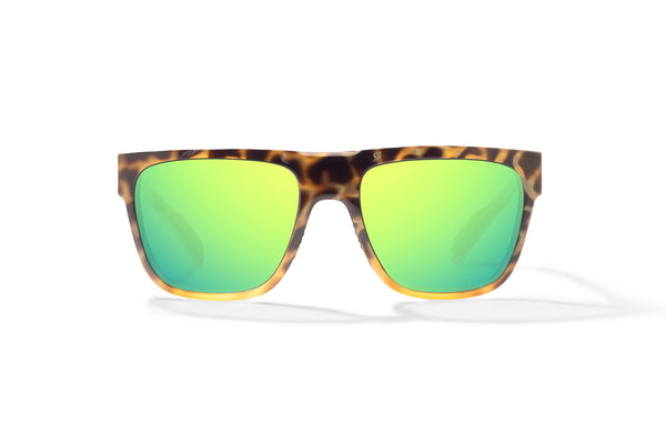 Caballo — Green Mirror Lens