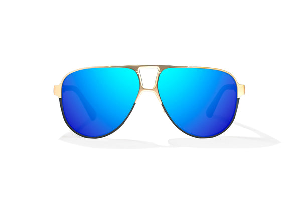 Clink - Blue Mirror Lens