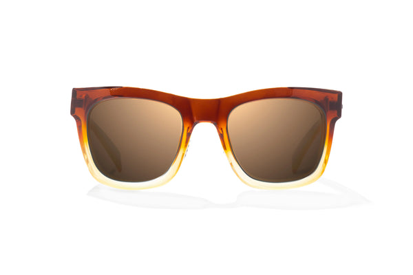 Brown Green Sky Gloss / Copper / Glass Lenses