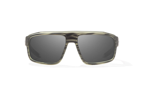 Gray Grass Matte / Grey / Glass Lenses