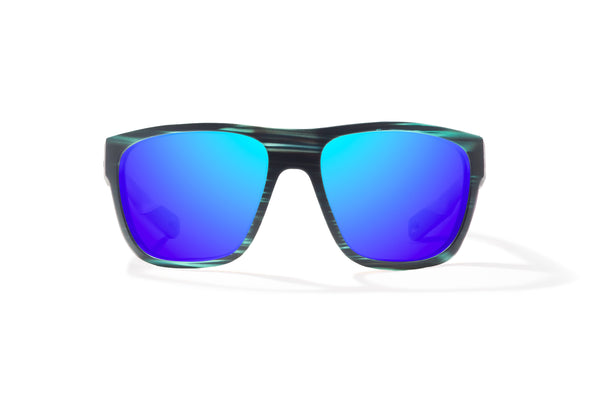 Las Rocas - Blue Mirror Lens