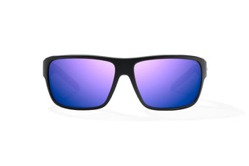 Bajío Purple Sunglasses w/ Glass Lense Violet Mirror Lenses – Bajio, Inc main image 3