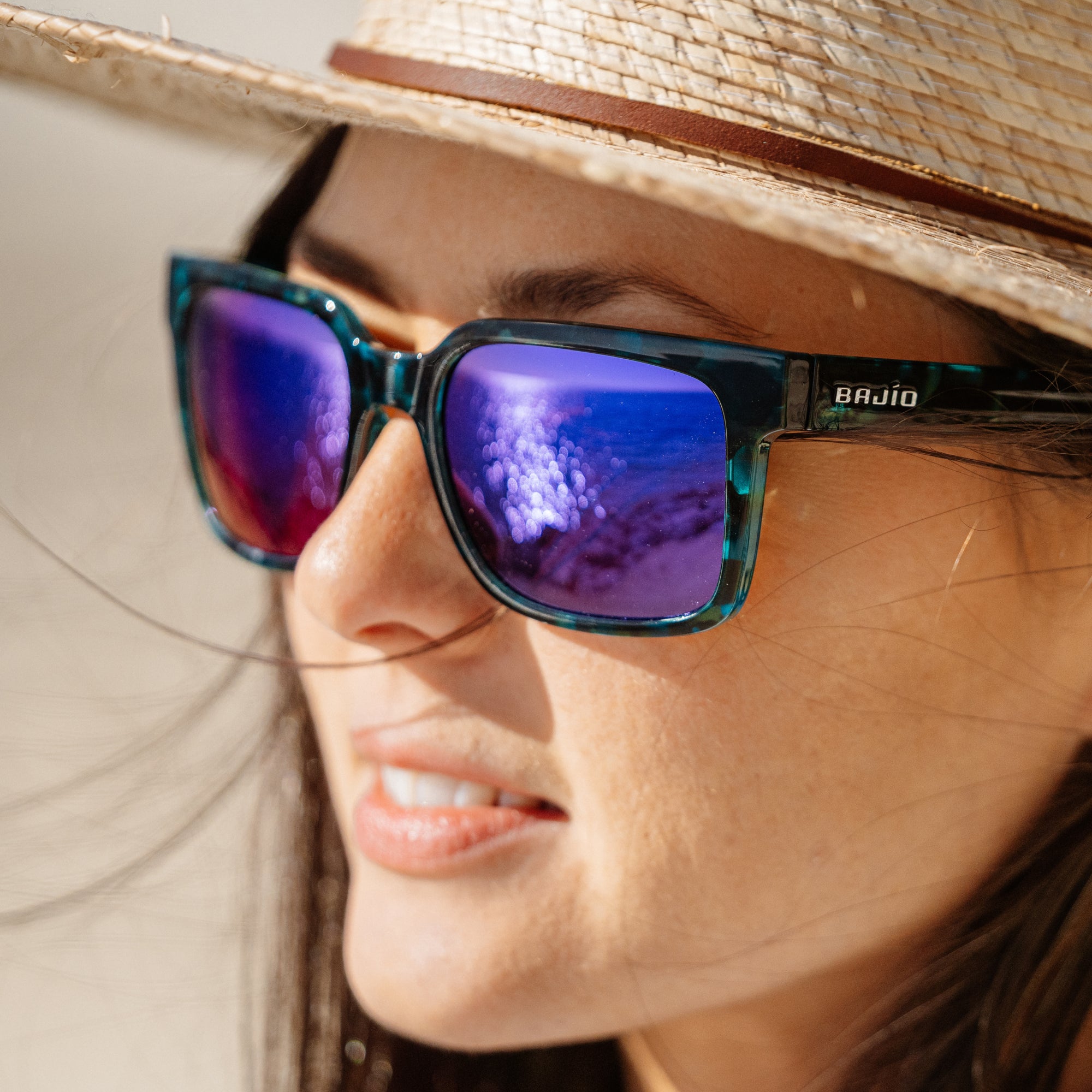 Violet Mirror Lenses – Bajio, Inc