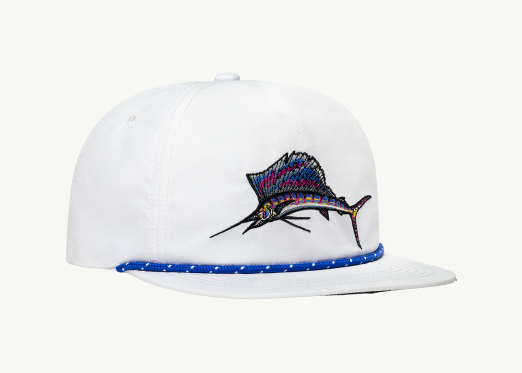 Sailfish Performance Hat Bajio Inc