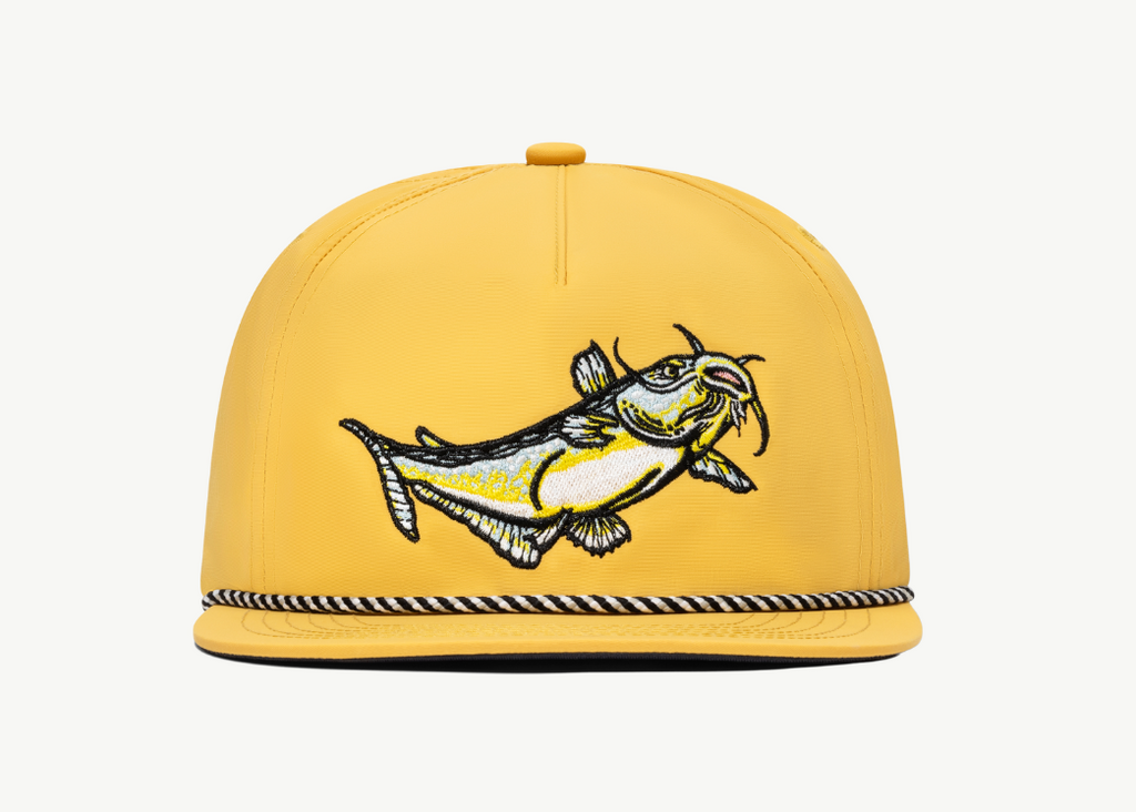 Bigmouth Flathead catfish Baseball Hat