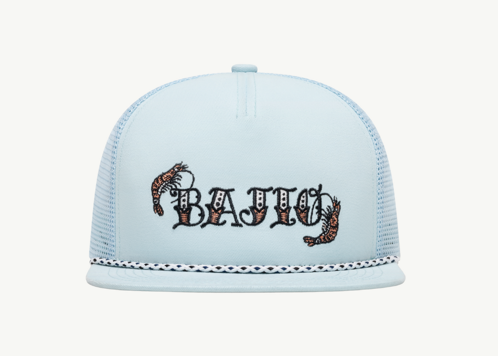 Embroidered Brown Trout Patch Trucker Hat