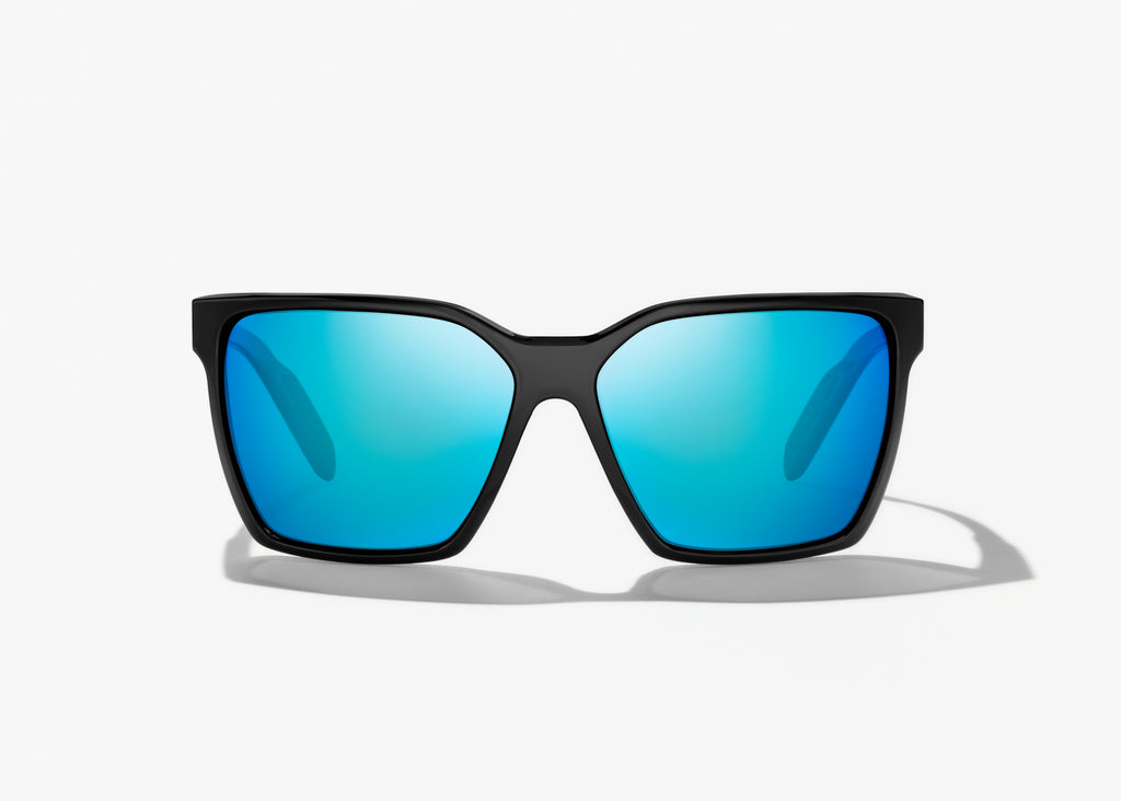 Eldora Readers | Bajío Sunglasses - Assembled in USA Aqua / LT Green Gloss / Blue Mirror / +1.50